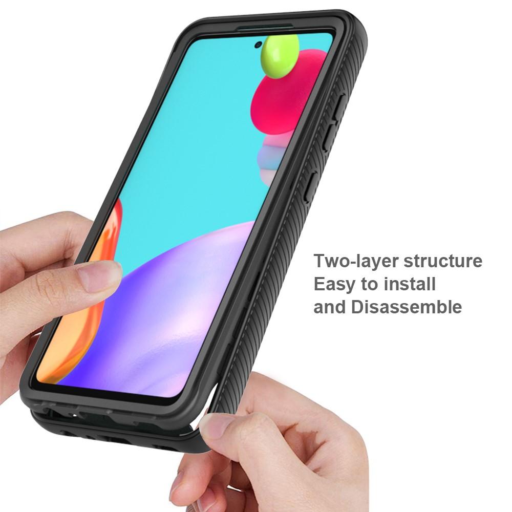 Samsung Galaxy A52 5G Full Cover Hülle Schwarz