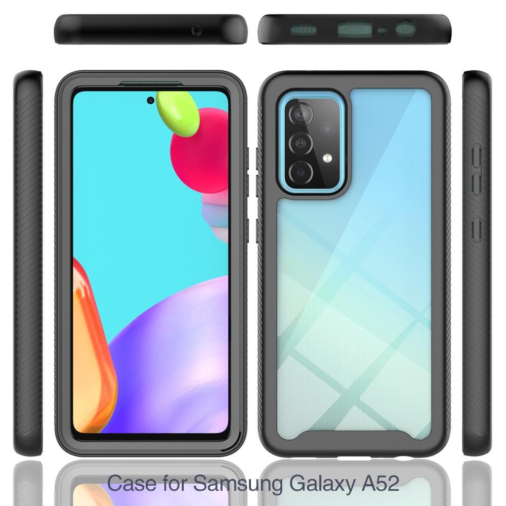 Samsung Galaxy A52 5G Full Cover Hülle Schwarz