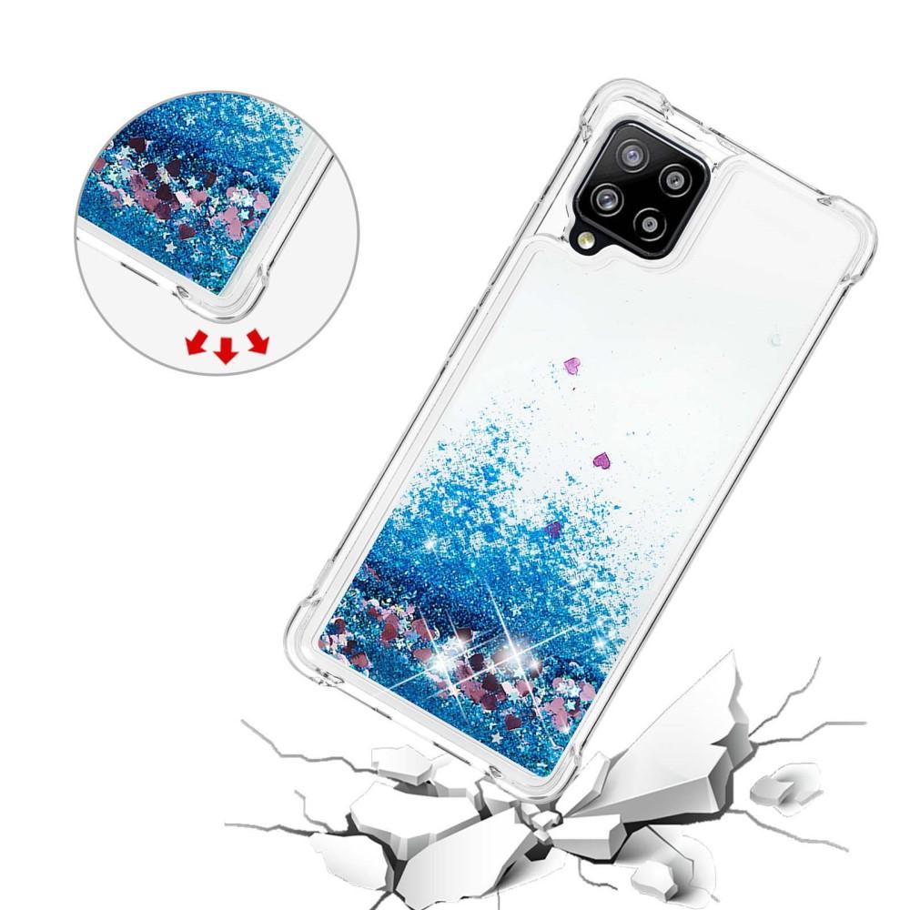 Samsung Galaxy A42 Glitter Powder TPU Case Blau