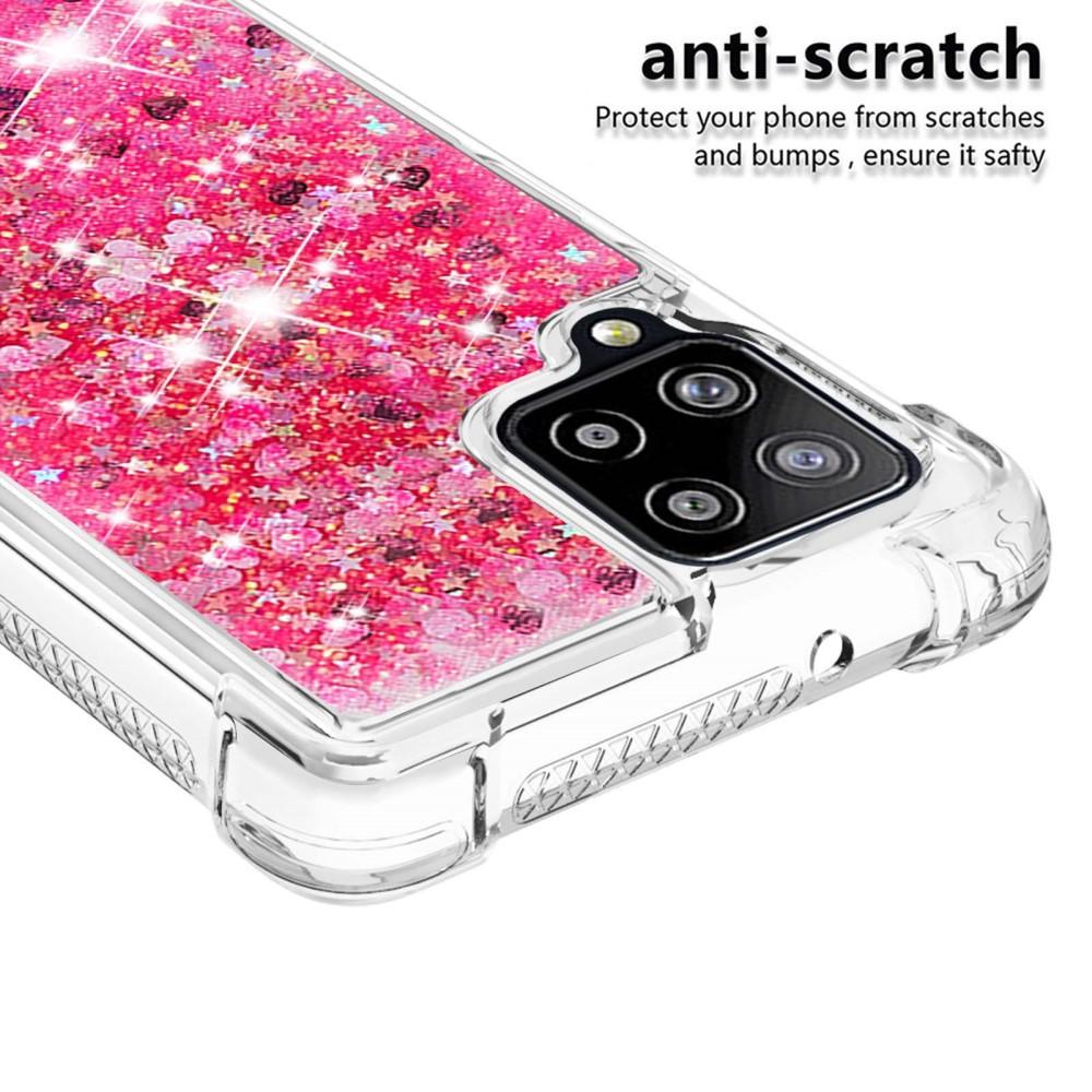 Samsung Galaxy A42 Glitter Powder TPU Case Rot