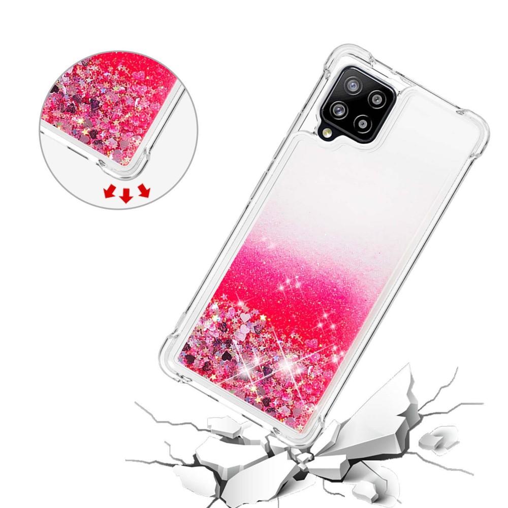 Samsung Galaxy A42 Glitter Powder TPU Case Rot