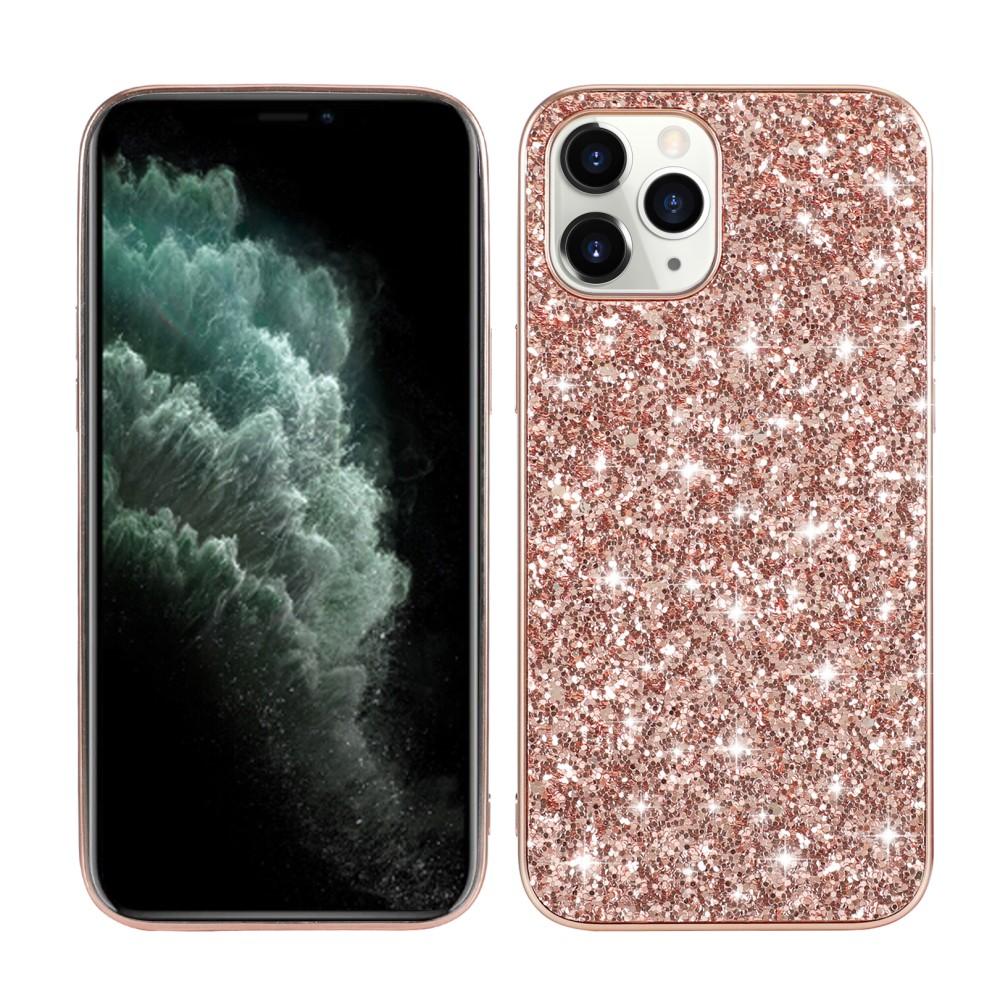 iPhone 12 Mini Glitzerhülle Roségold