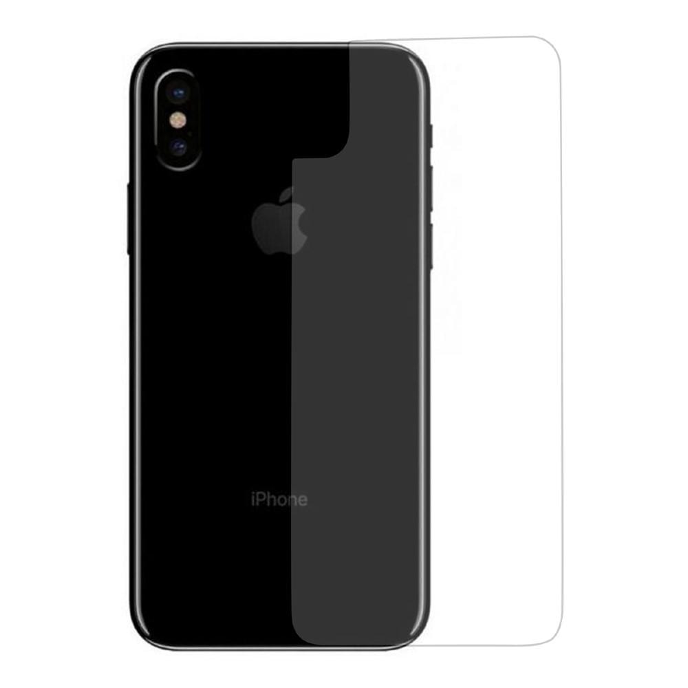 iPhone X/XS Panzerglas für Rückseite 0.3mm