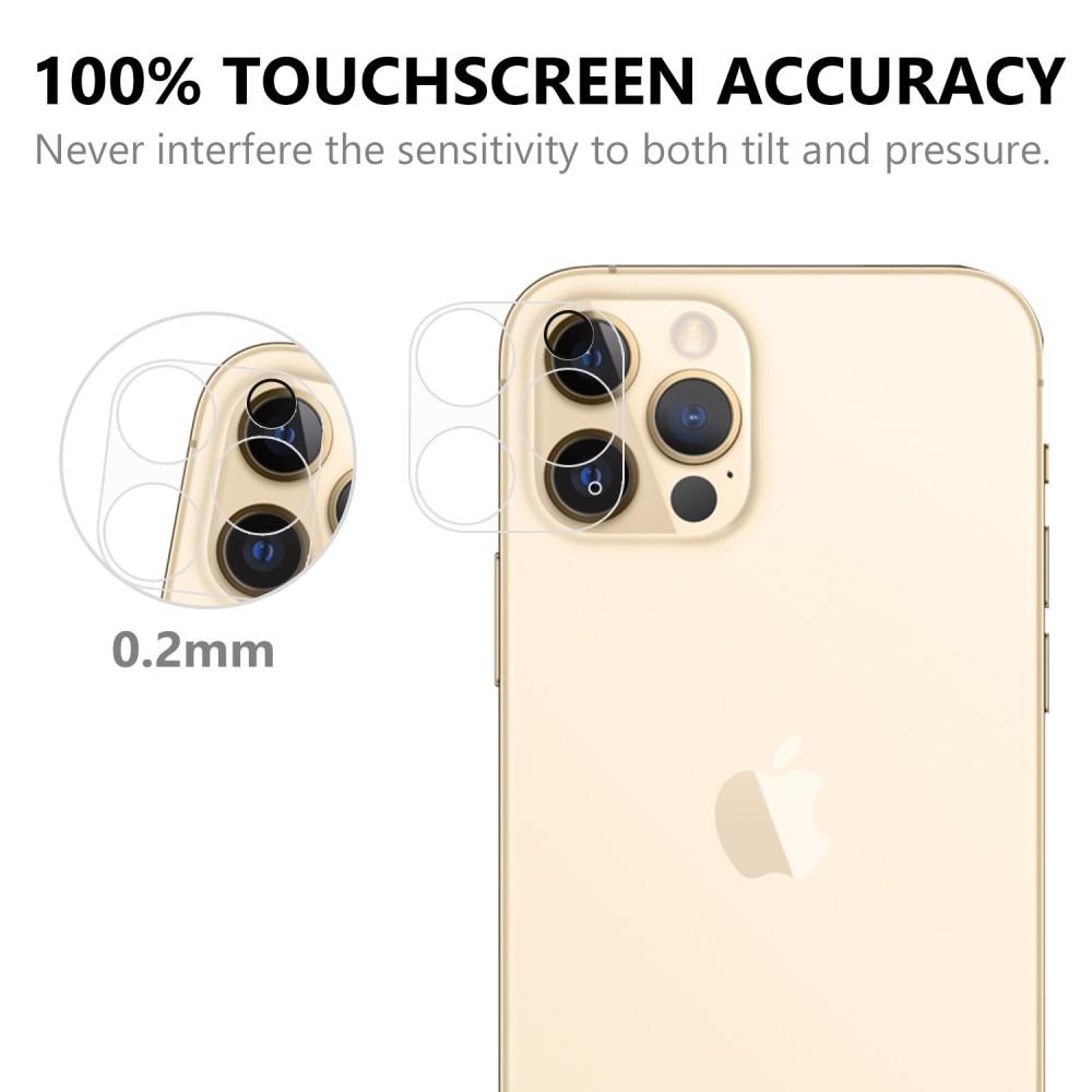 iPhone 12 Pro Panzerglas und Kameraschutz (2-in-1)