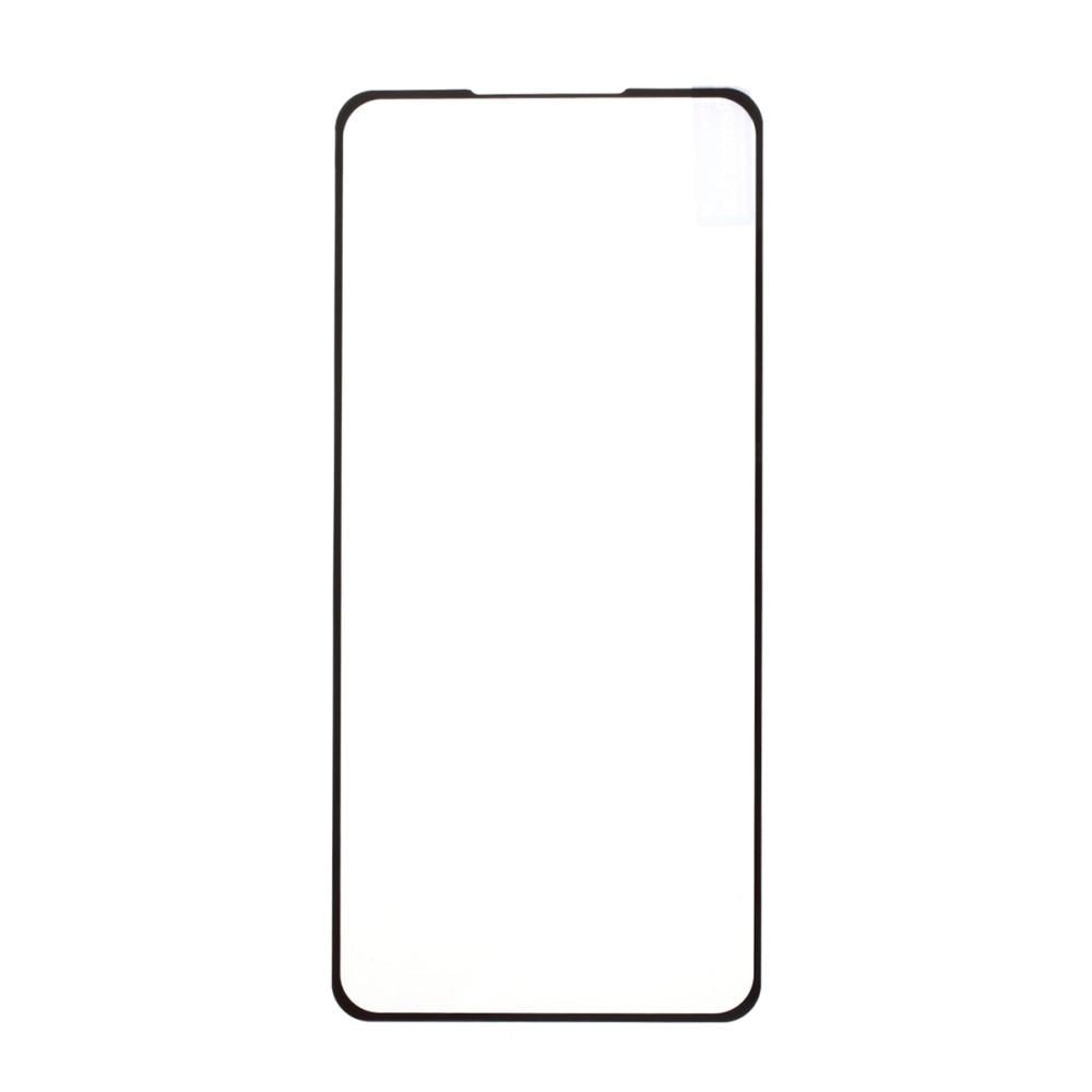 Xiaomi Redmi Note 10 Panzerglas Voolbild Schwarz