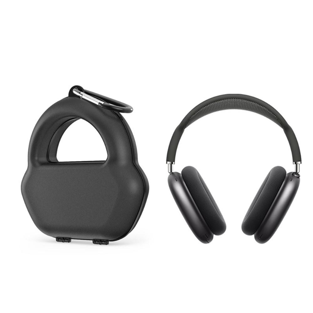 AirPods Max Kopfhörer Tasche Case Schwarz