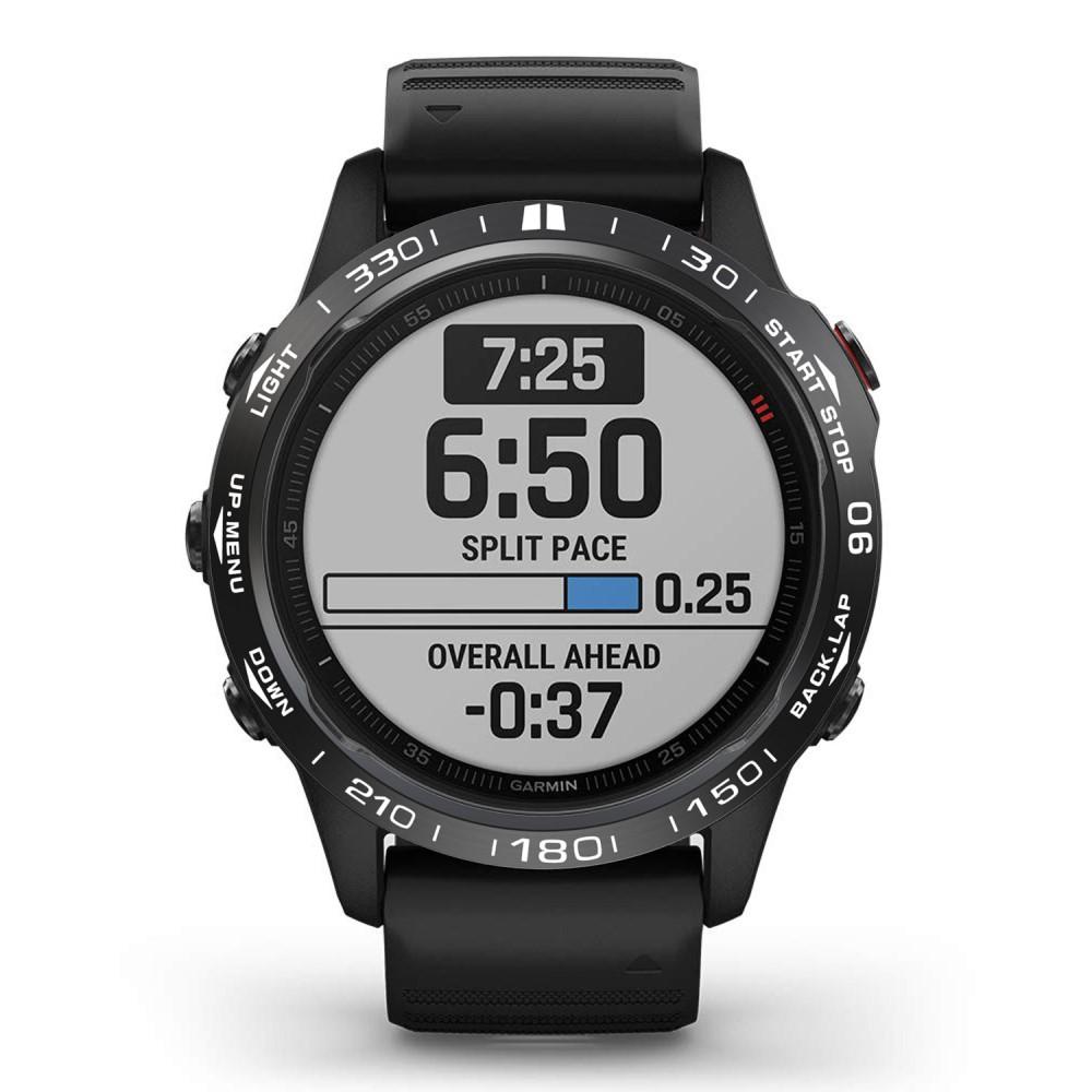 Garmin Fenix 6X Lünette Ring Schwarz