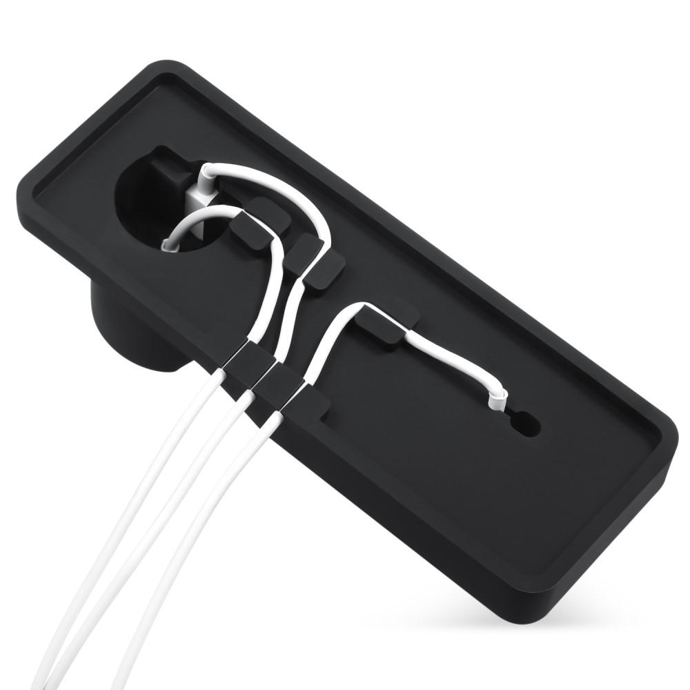 AirPods/Apple Watch/iPhone Ladestand 3-in-1 Schwarz