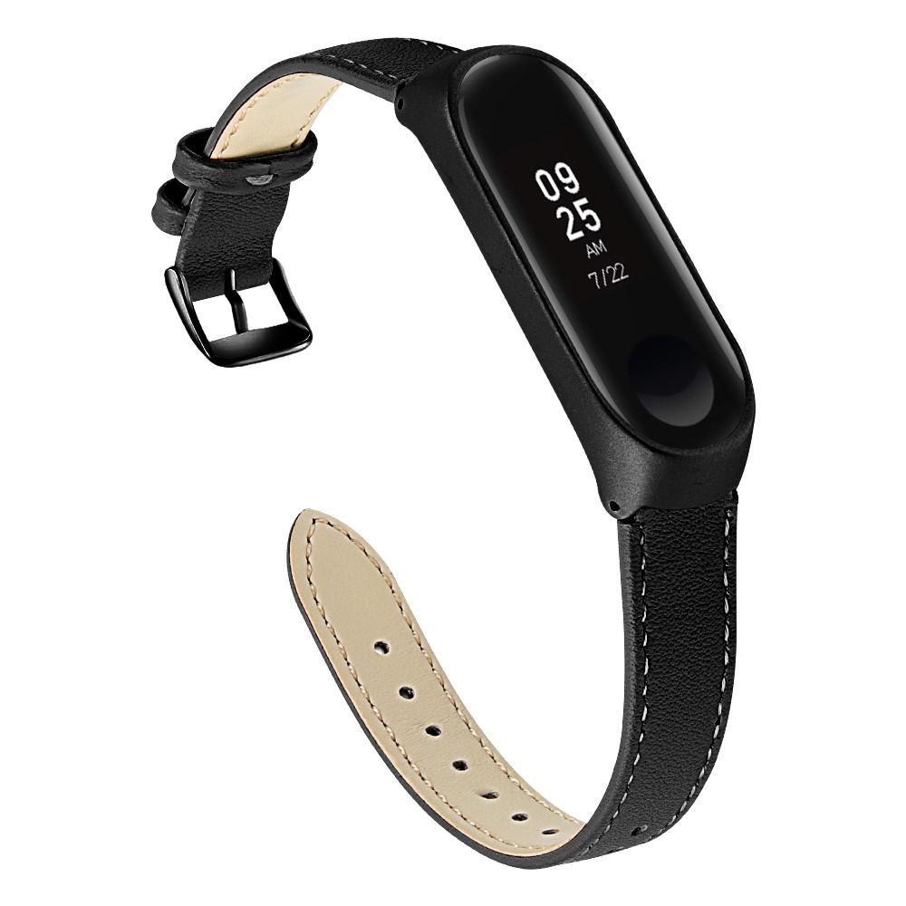   Lederarmband Schwarz