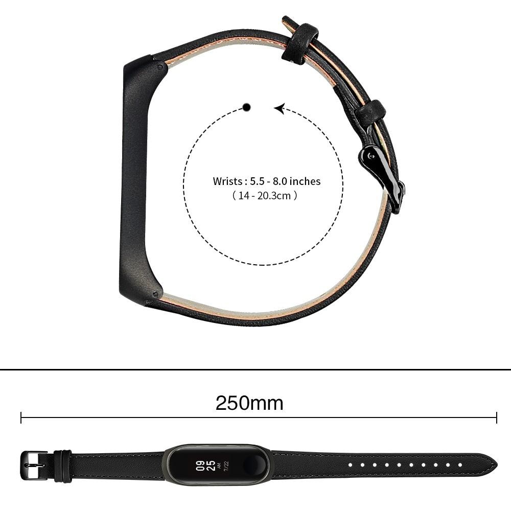   Lederarmband Schwarz