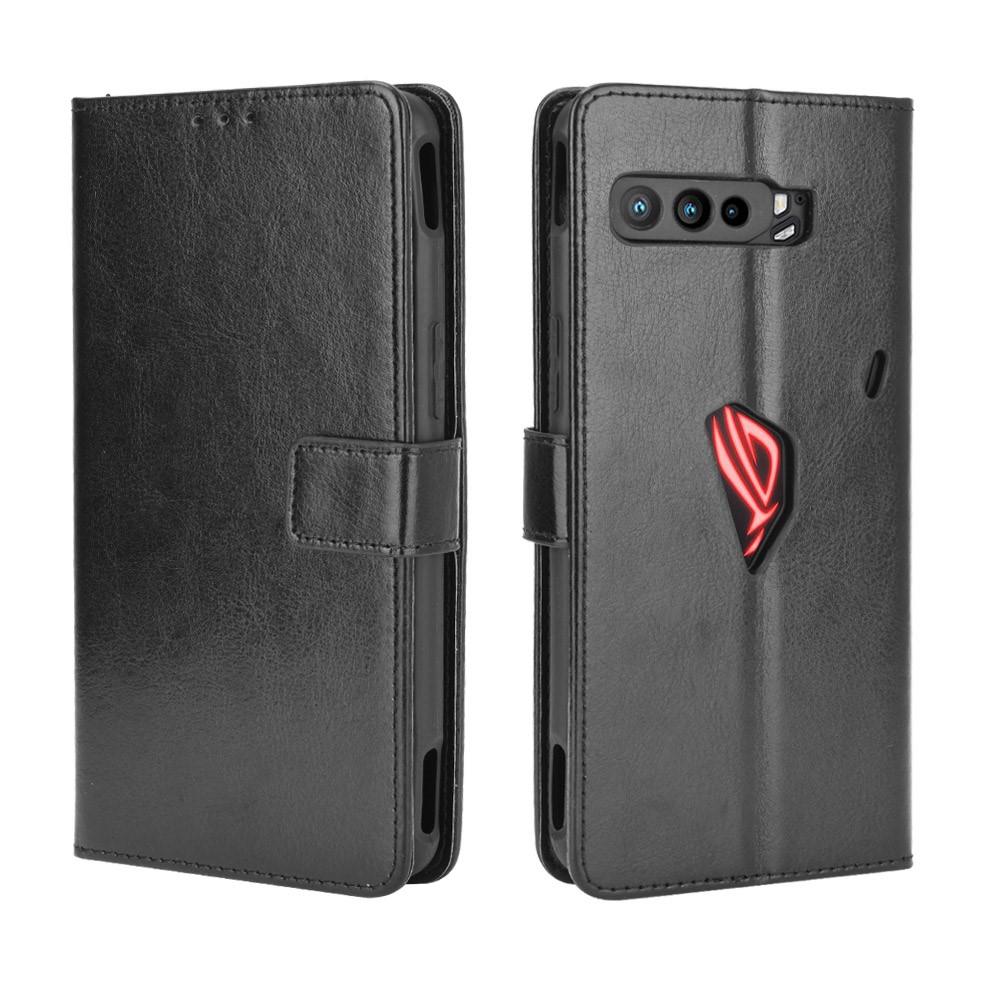 Asus ROG Phone 3 Ledergeldbörse Schwarz