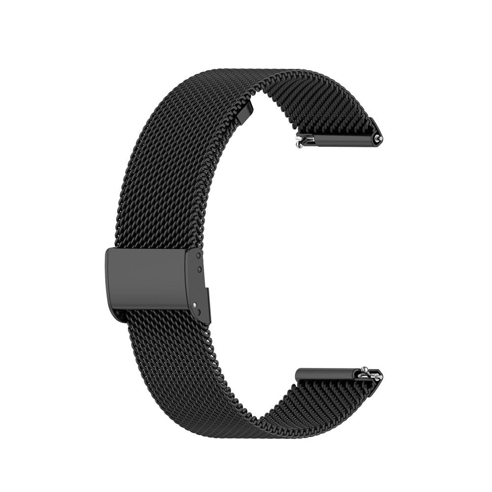 Withings ScanWatch Light Mesh-Armband Black