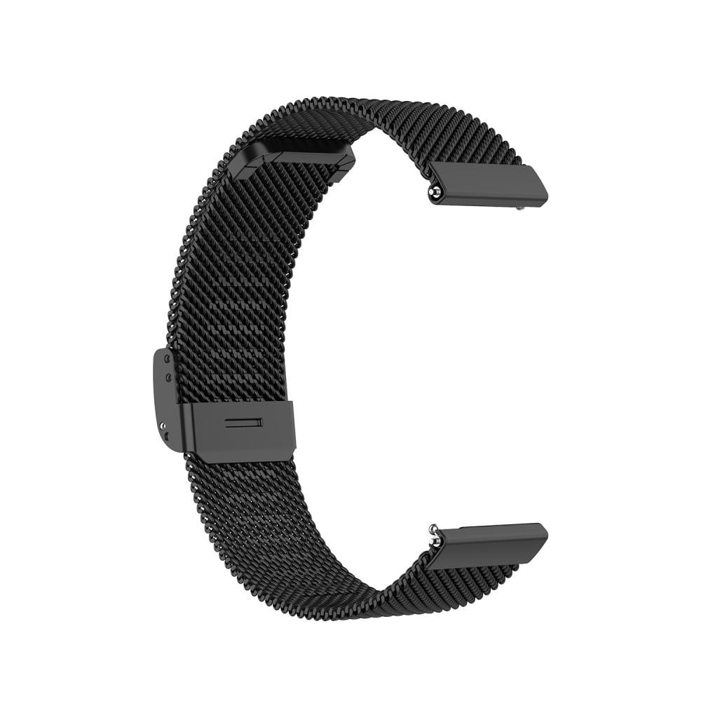 Hama Fit Watch 5910 Mesh-Armband, schwarz