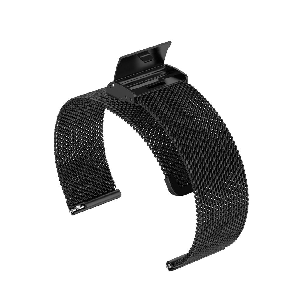 Garmin Forerunner 255S Mesh-Armband Black