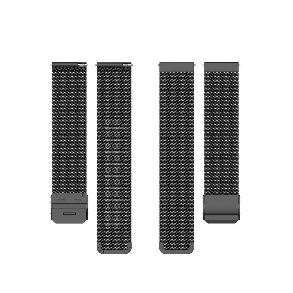 Garmin Venu 3s Mesh-Armband Black