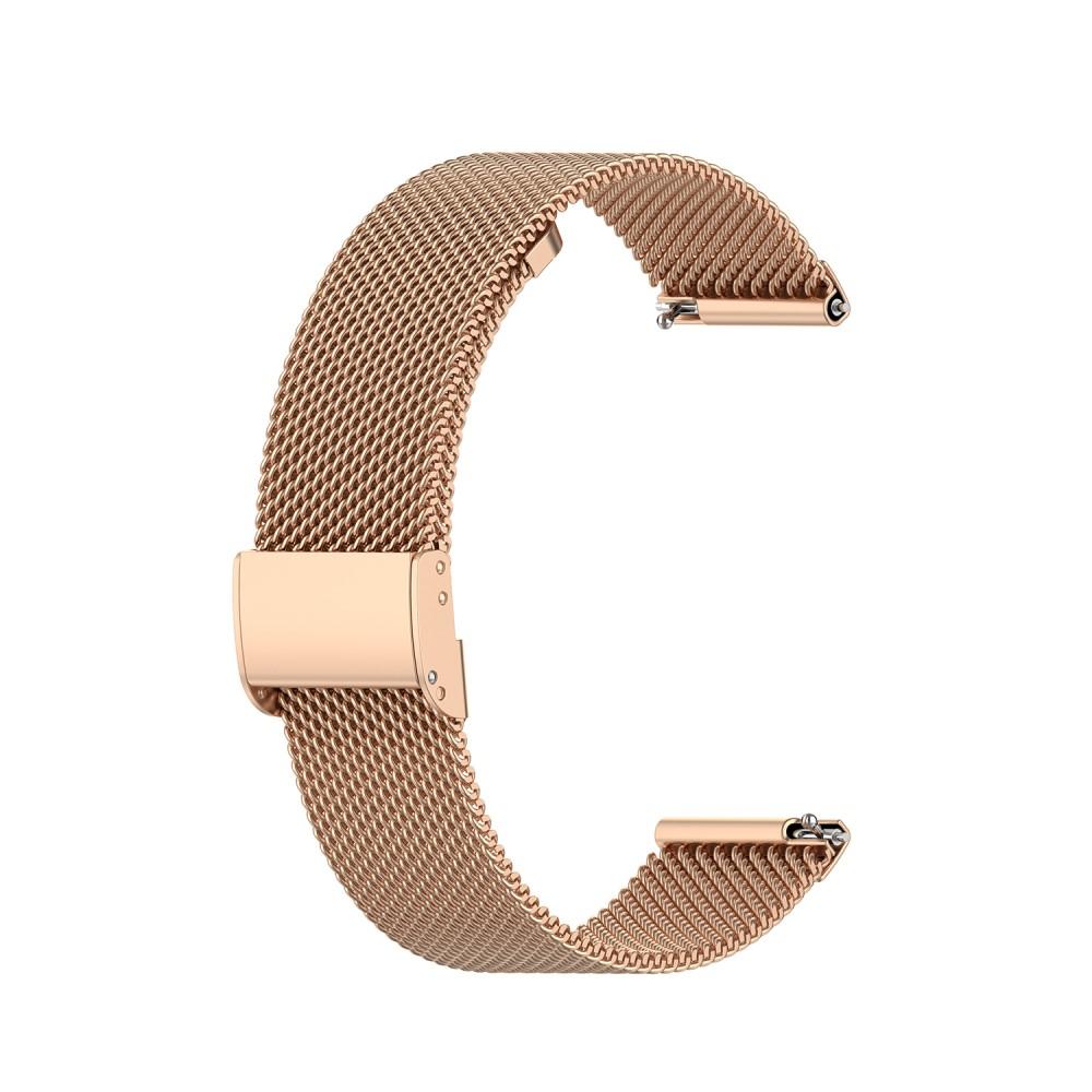 Withings ScanWatch Light Mesh-Armband Rose Gold