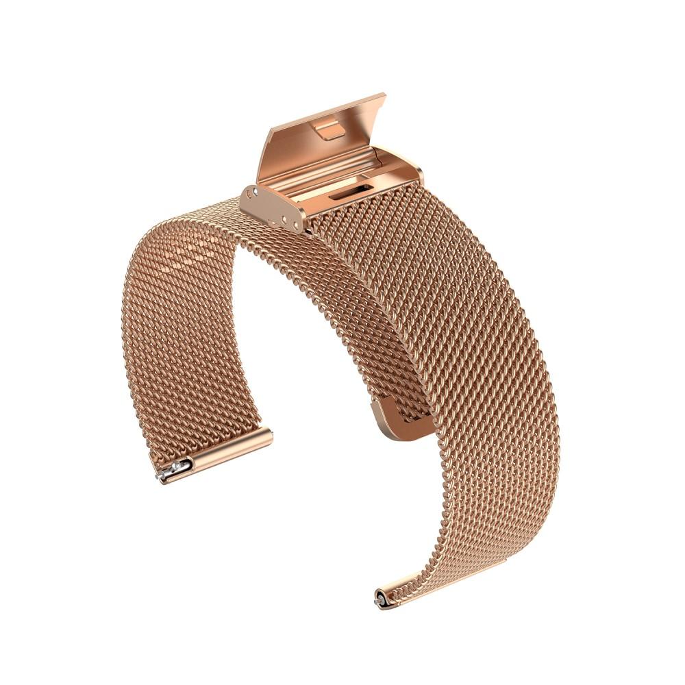 Garmin Venu 3s Mesh-Armband Rose Gold