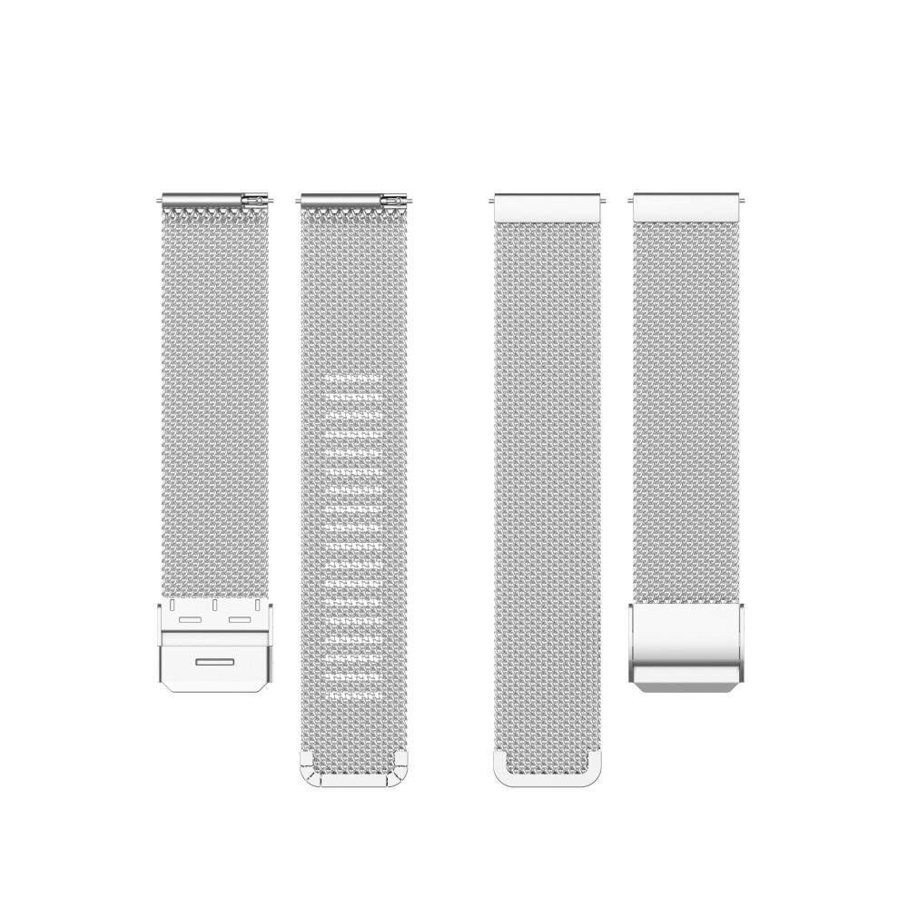 Garmin Forerunner 265S Mesh-Armband Silver