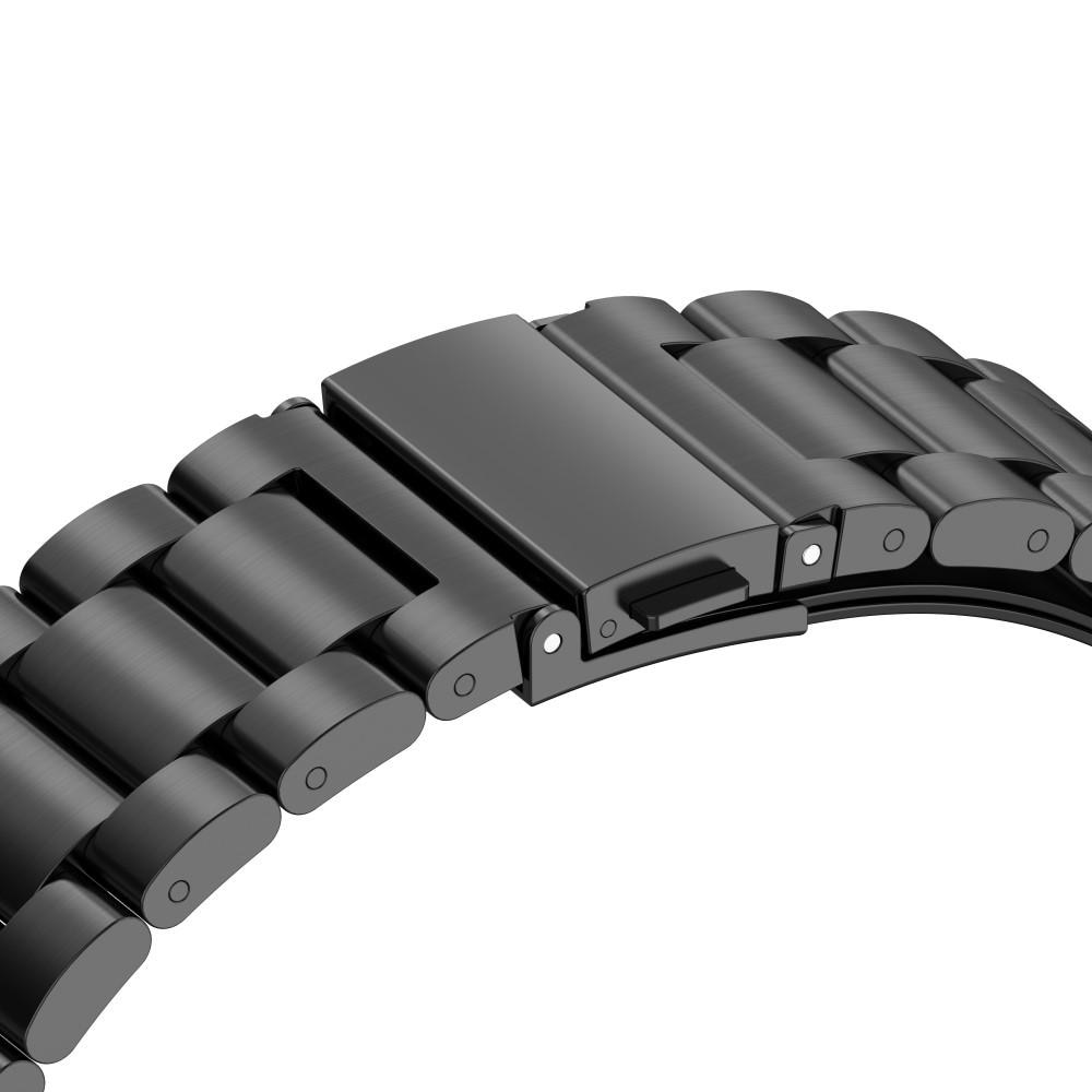 Garmin Fenix 6 Pro Armband aus Stahl schwarz