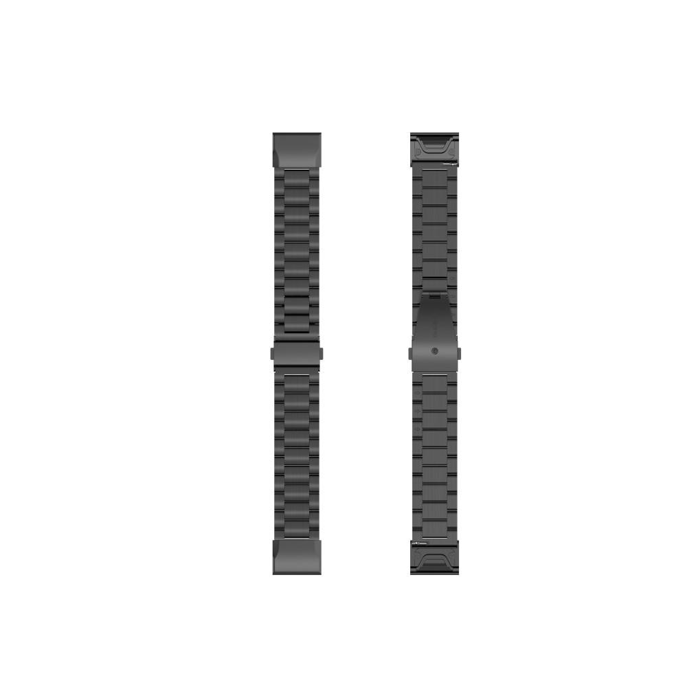 Garmin Fenix 7 Pro Armband aus Stahl schwarz