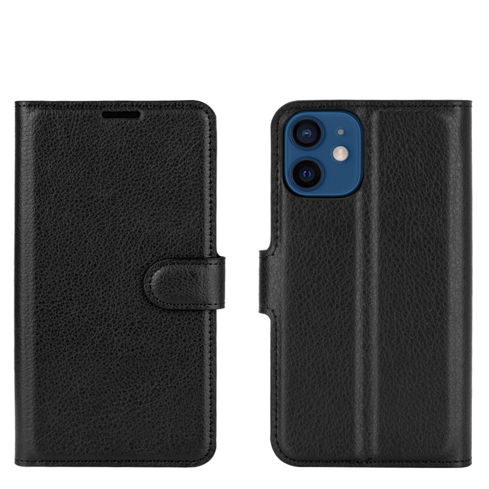 Apple iPhone 12 Mini Handytasche Schwarz