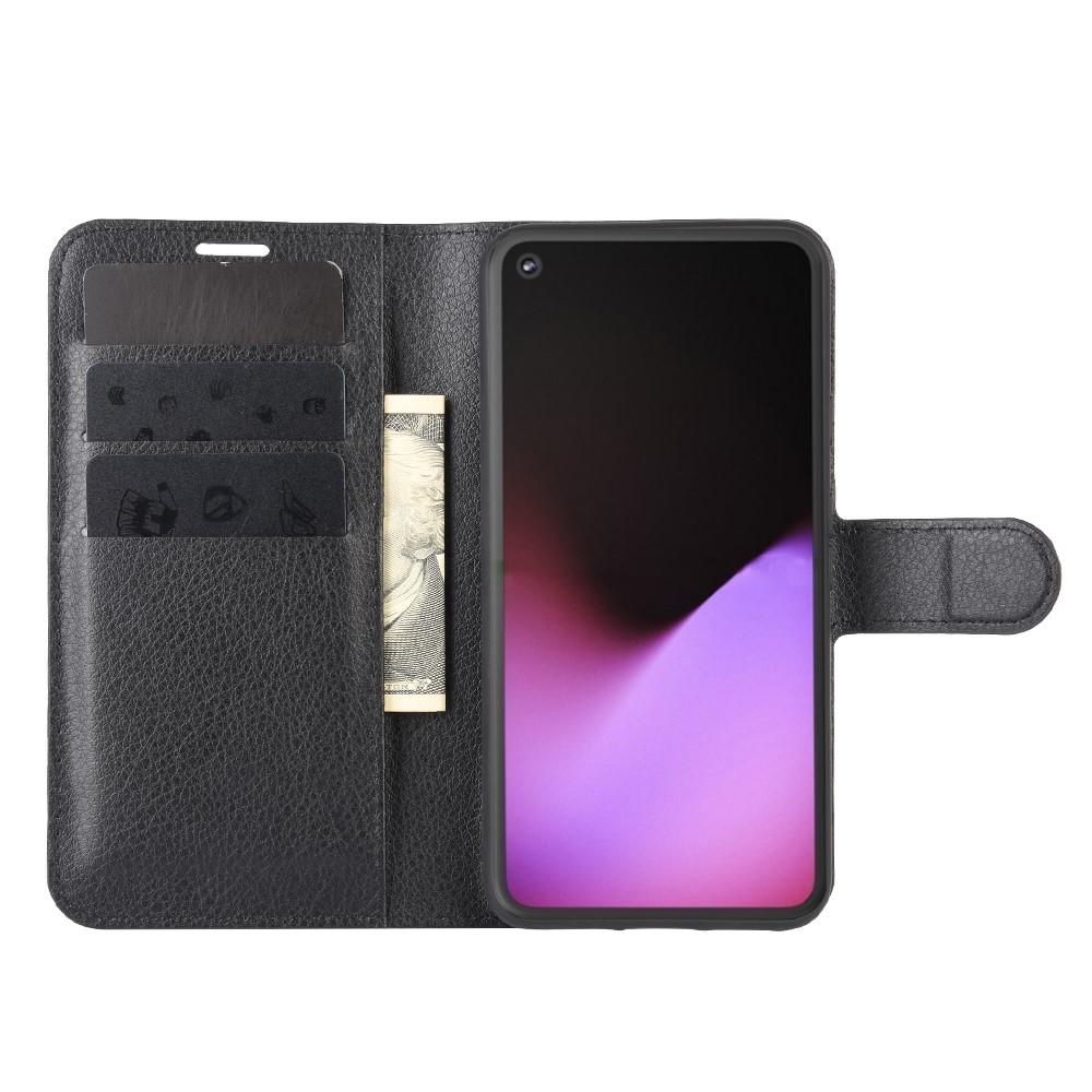 Google Pixel 4a 5G Handytasche Schwarz