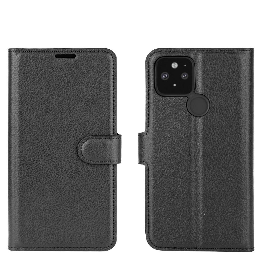 Google Pixel 4a 5G Handytasche Schwarz