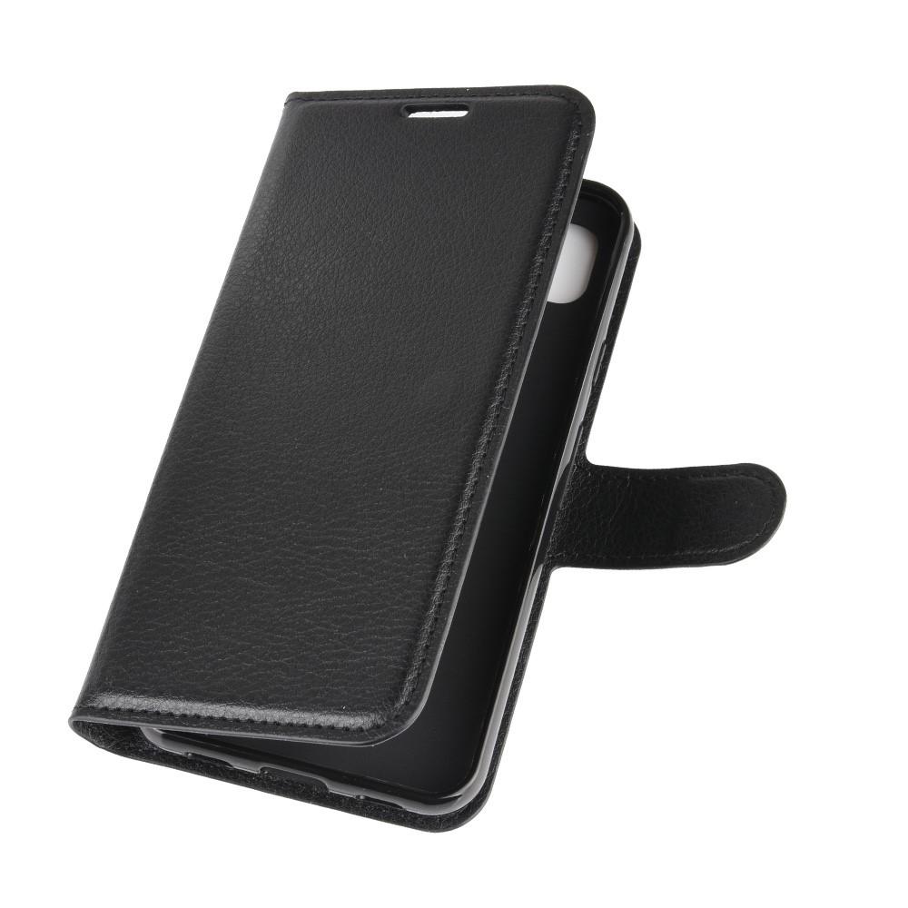 Google Pixel 4a Handytasche Schwarz