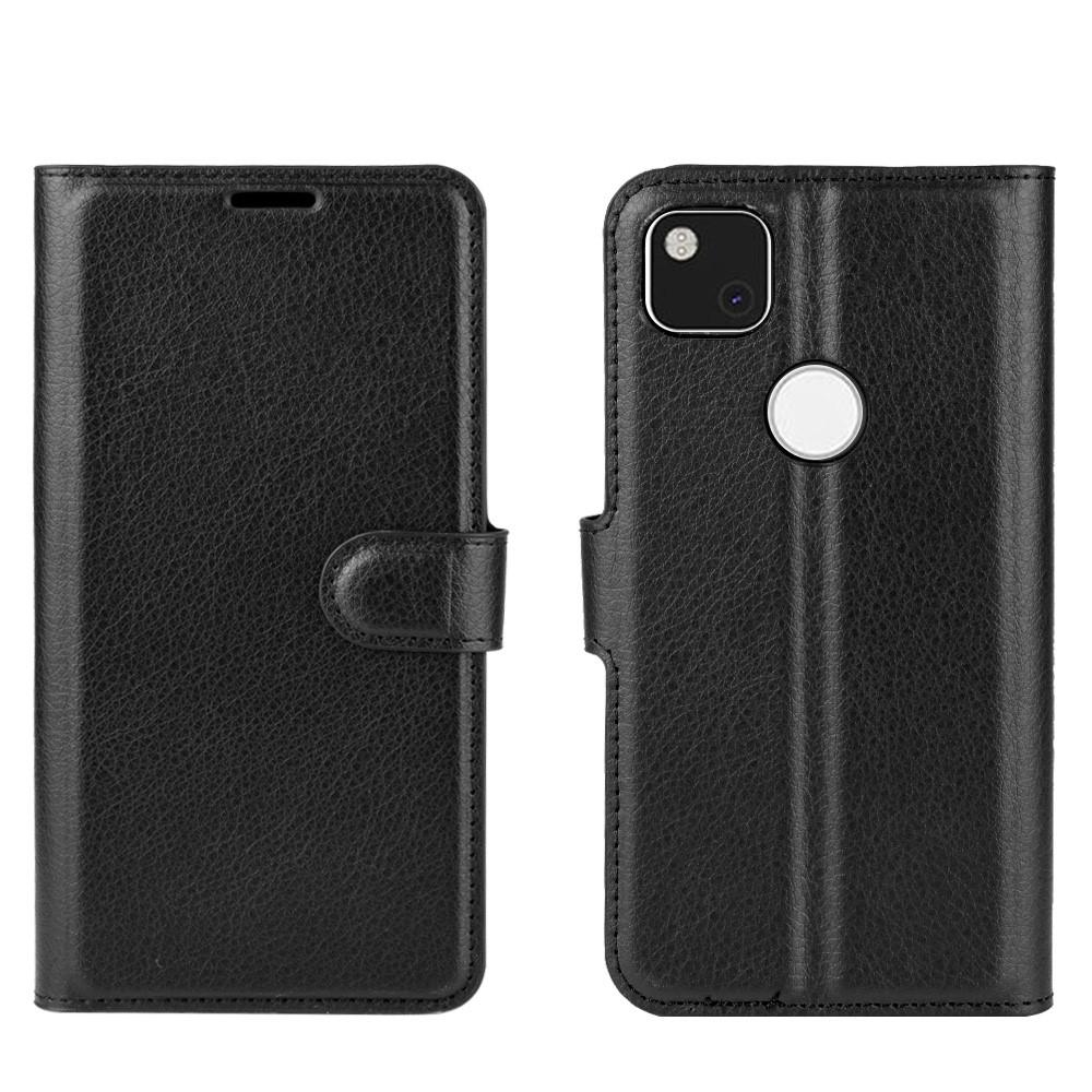 Google Pixel 4a Handytasche Schwarz