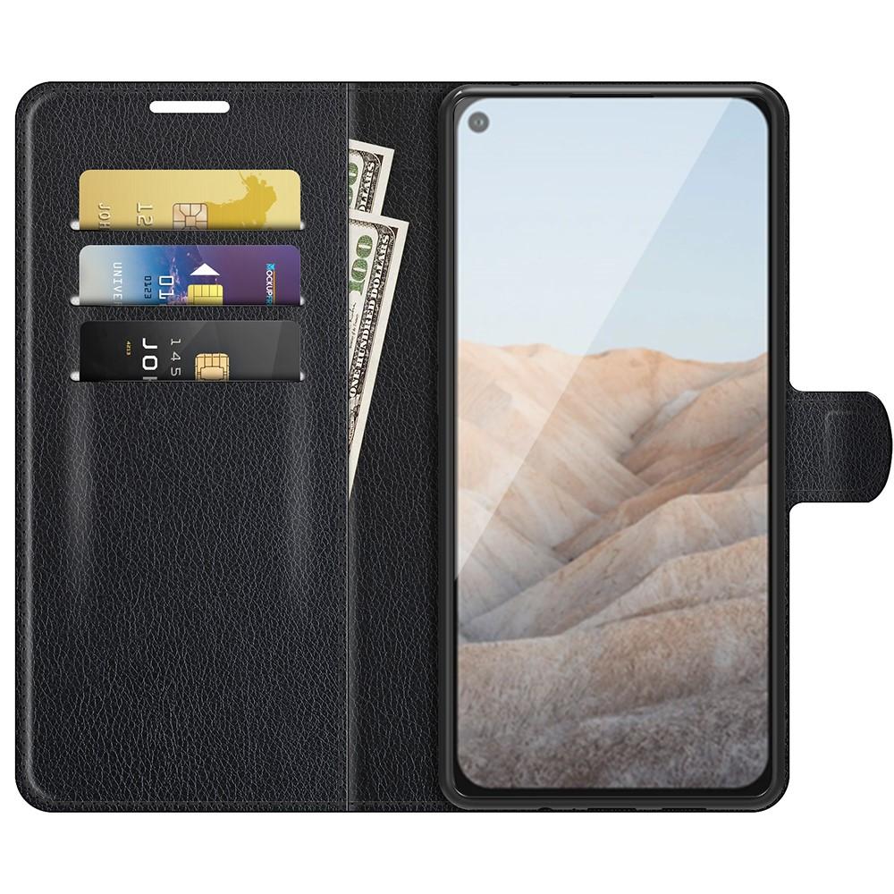 Google Pixel 5a Handytasche Schwarz