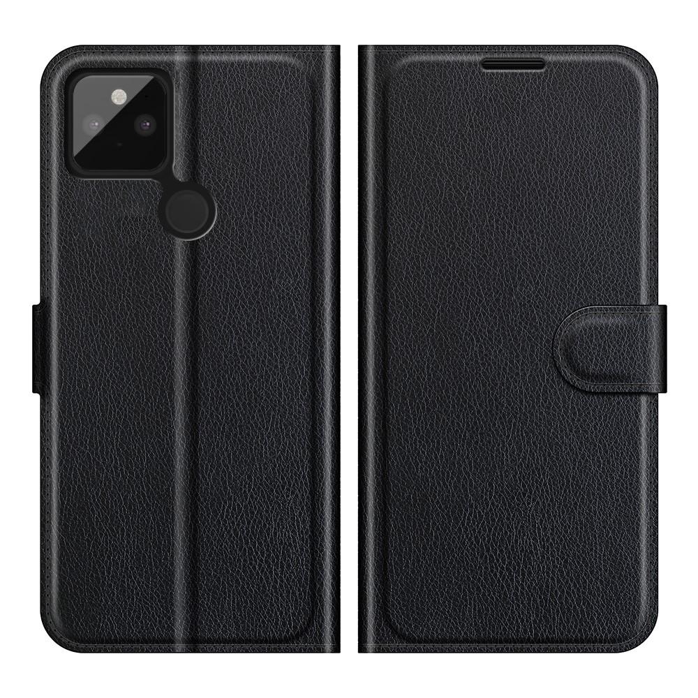 Google Pixel 5a Handytasche Schwarz