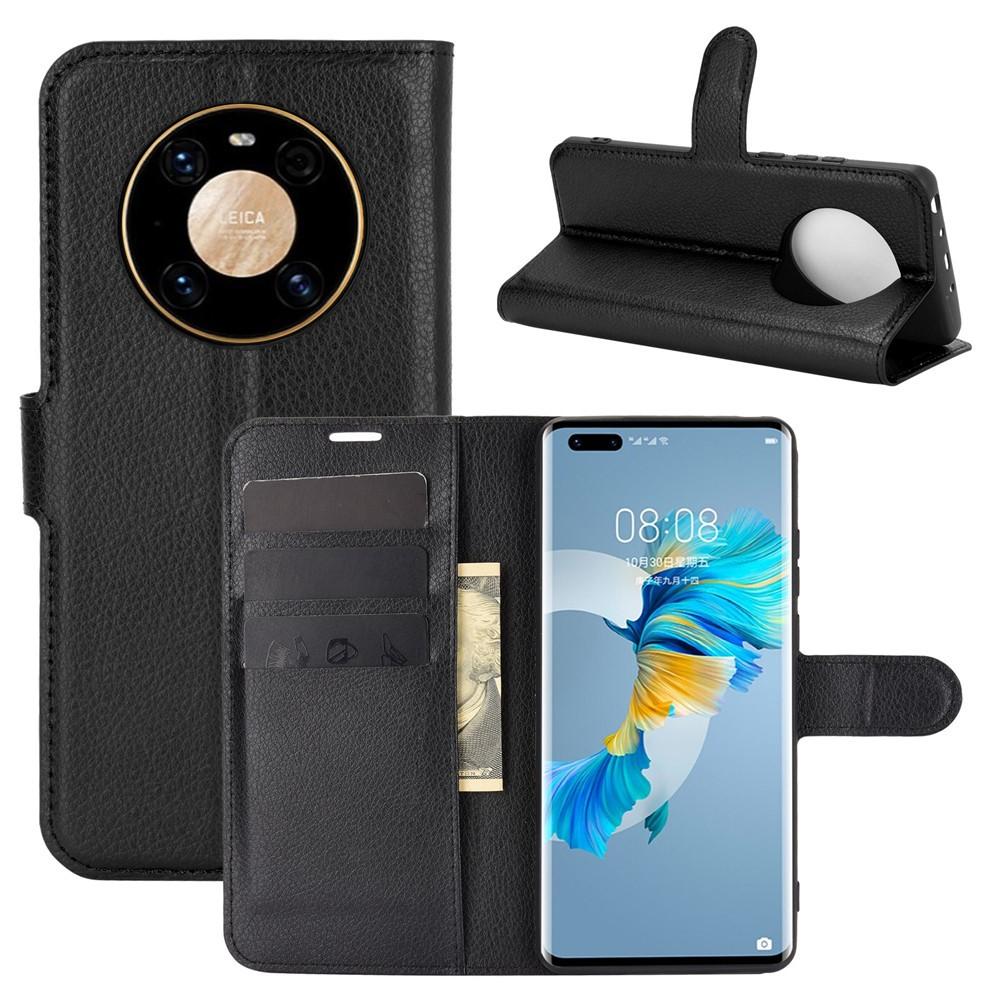 Huawei Mate 40 Pro Handytasche Schwarz