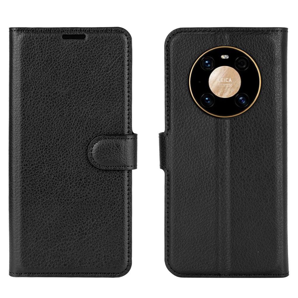 Huawei Mate 40 Pro Handytasche Schwarz