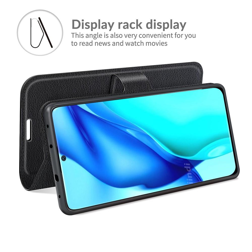 Huawei P50 Pro Handytasche Schwarz