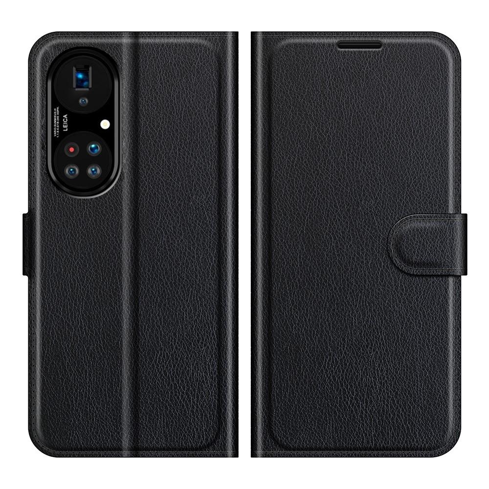 Huawei P50 Pro Handytasche Schwarz