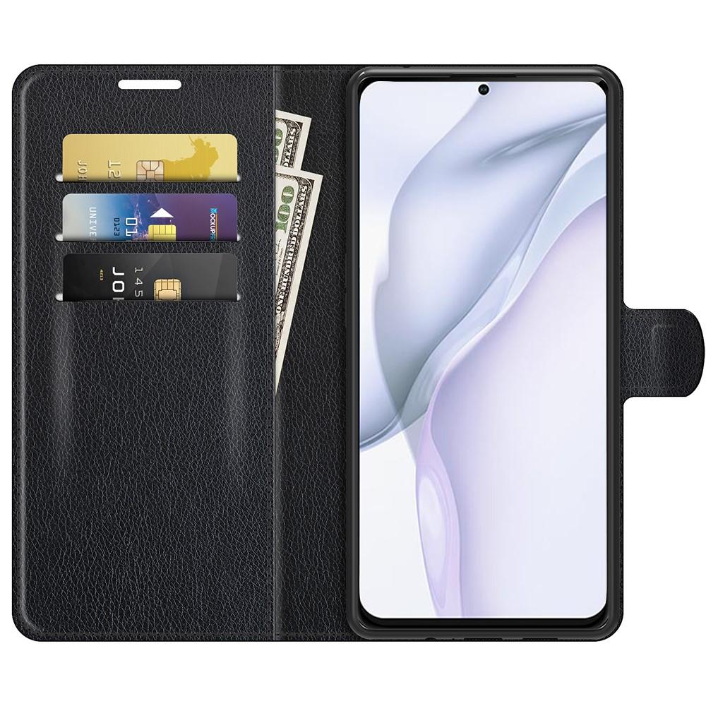 Huawei P50 Handytasche Schwarz