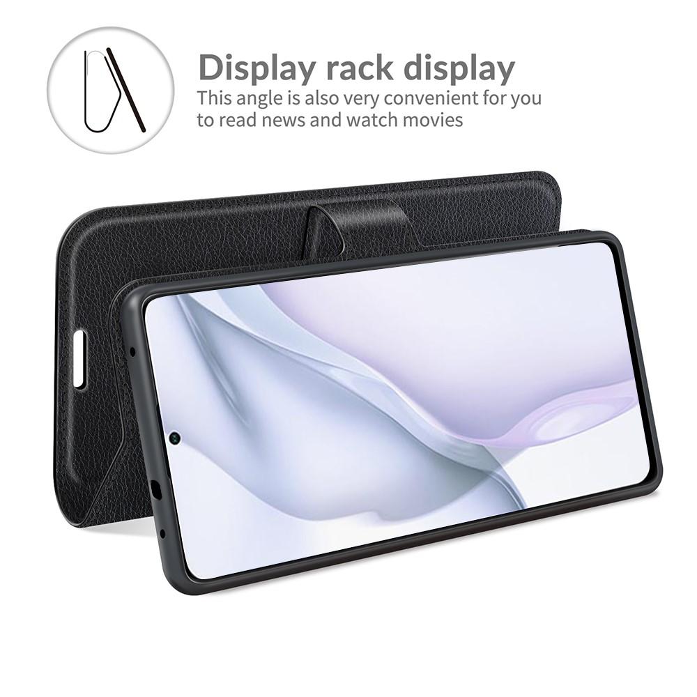 Huawei P50 Handytasche Schwarz