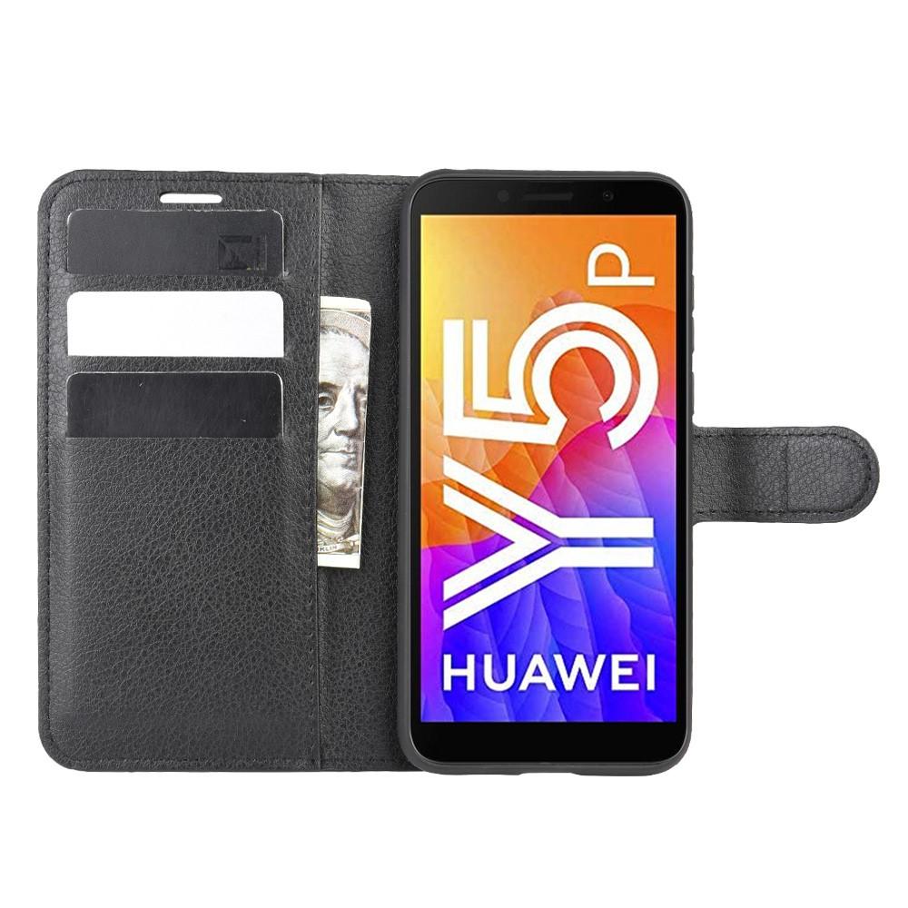 Huawei Y5p Handytasche Schwarz