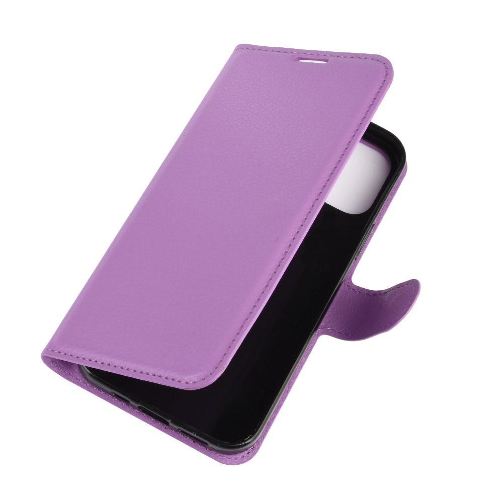 iPhone 12/12 Pro Handytasche Lila