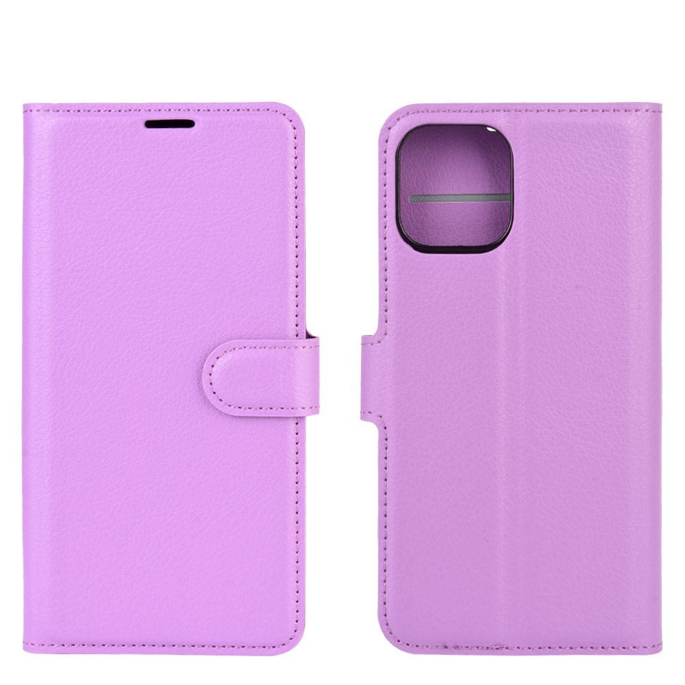 Apple iPhone 12/iPhone 12 Pro Handytasche Lila