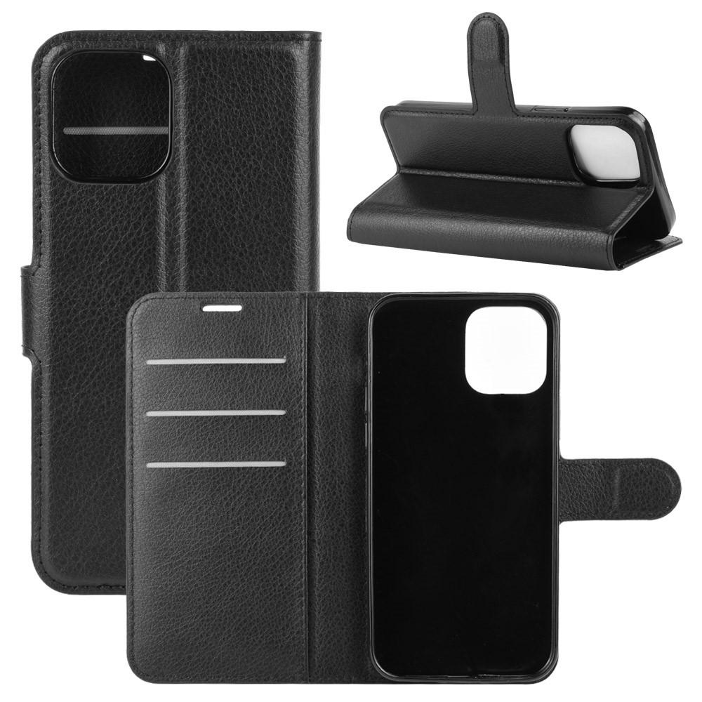 iPhone 12/12 Pro Handytasche Schwarz