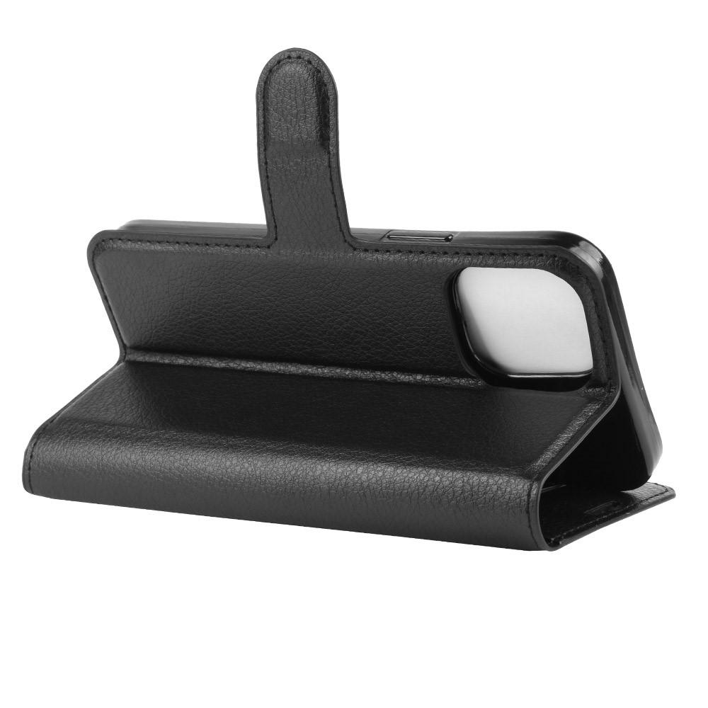 Apple iPhone 12/iPhone 12 Pro Handytasche Schwarz
