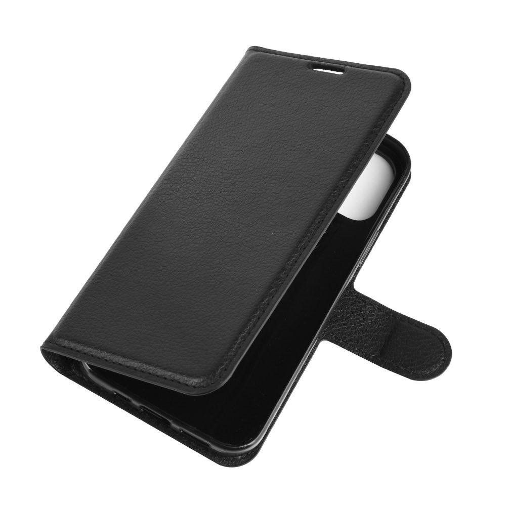 Apple iPhone 12/iPhone 12 Pro Handytasche Schwarz
