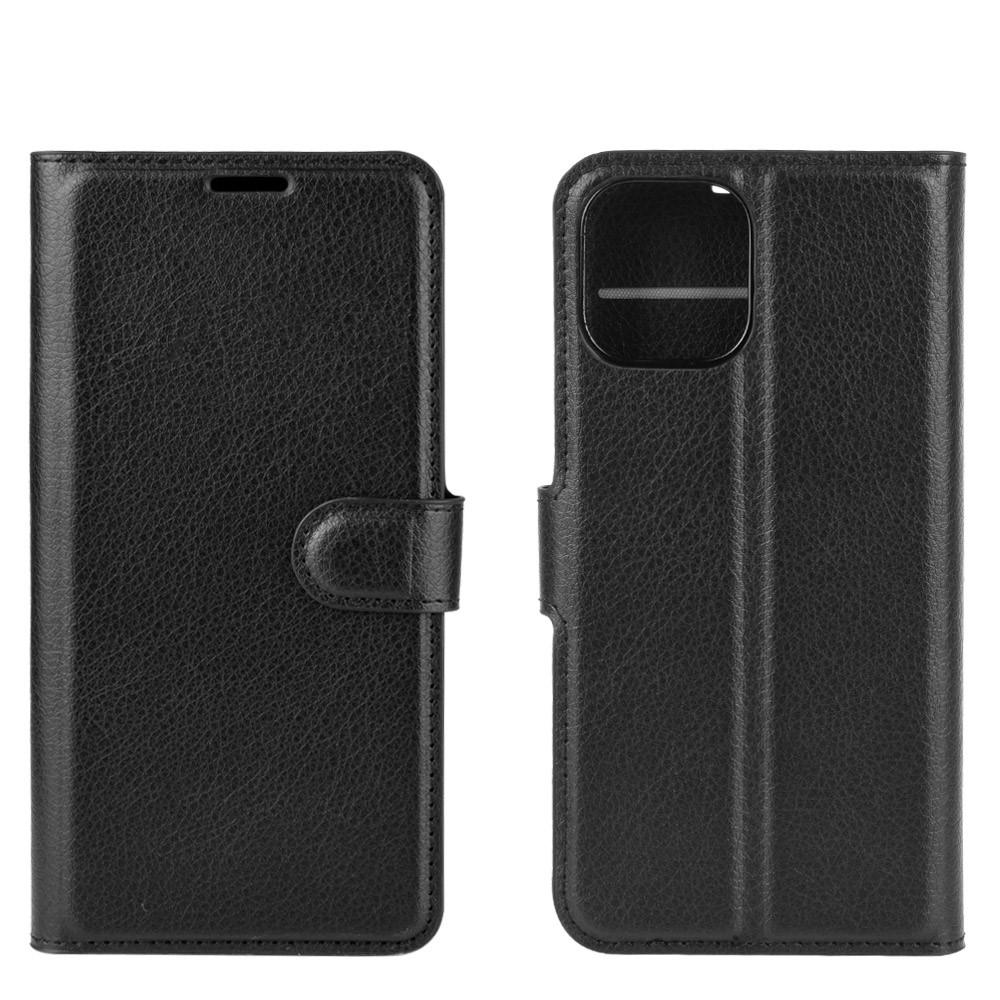 Apple iPhone 12/iPhone 12 Pro Handytasche Schwarz
