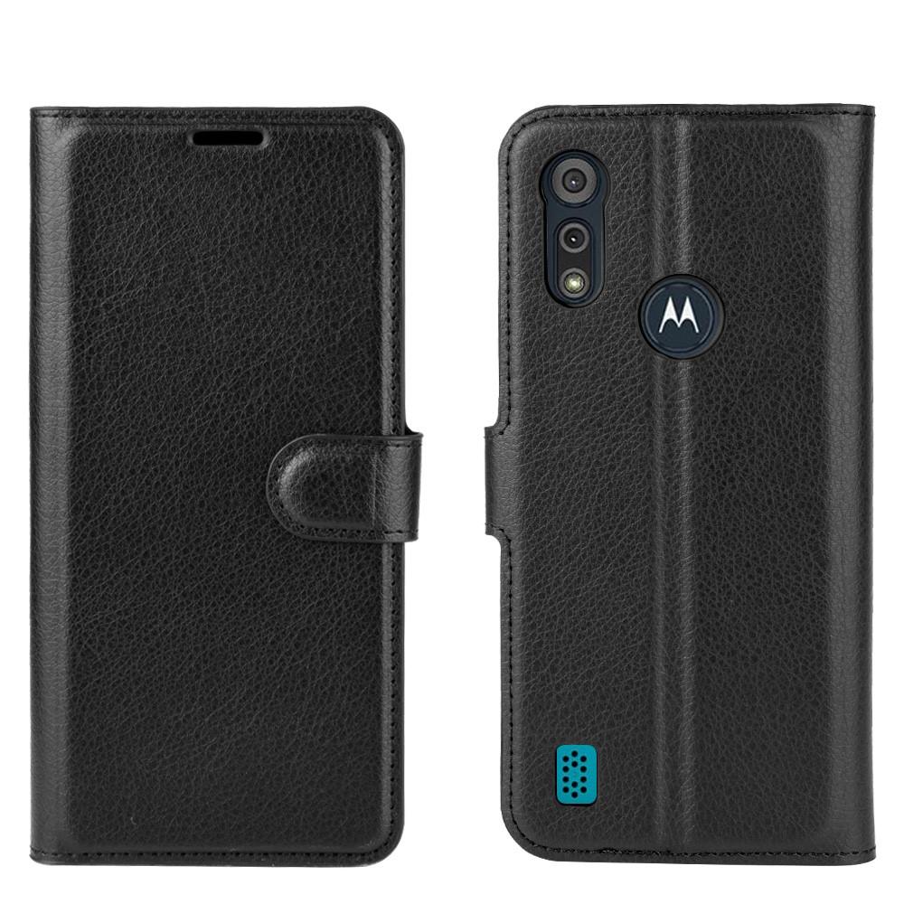Motorola Moto E6s Handytasche Schwarz