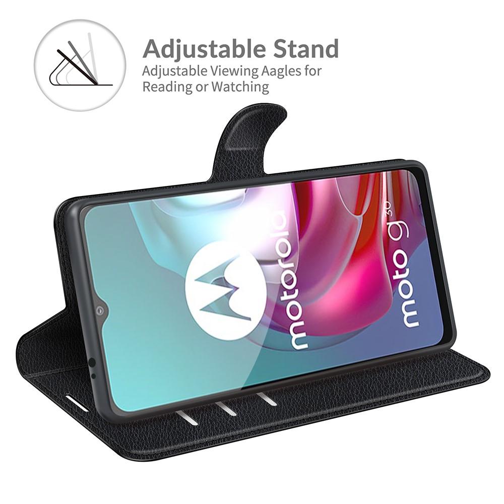 Motorola Moto G30/Moto G10/Moto G20 Handytasche Schwarz