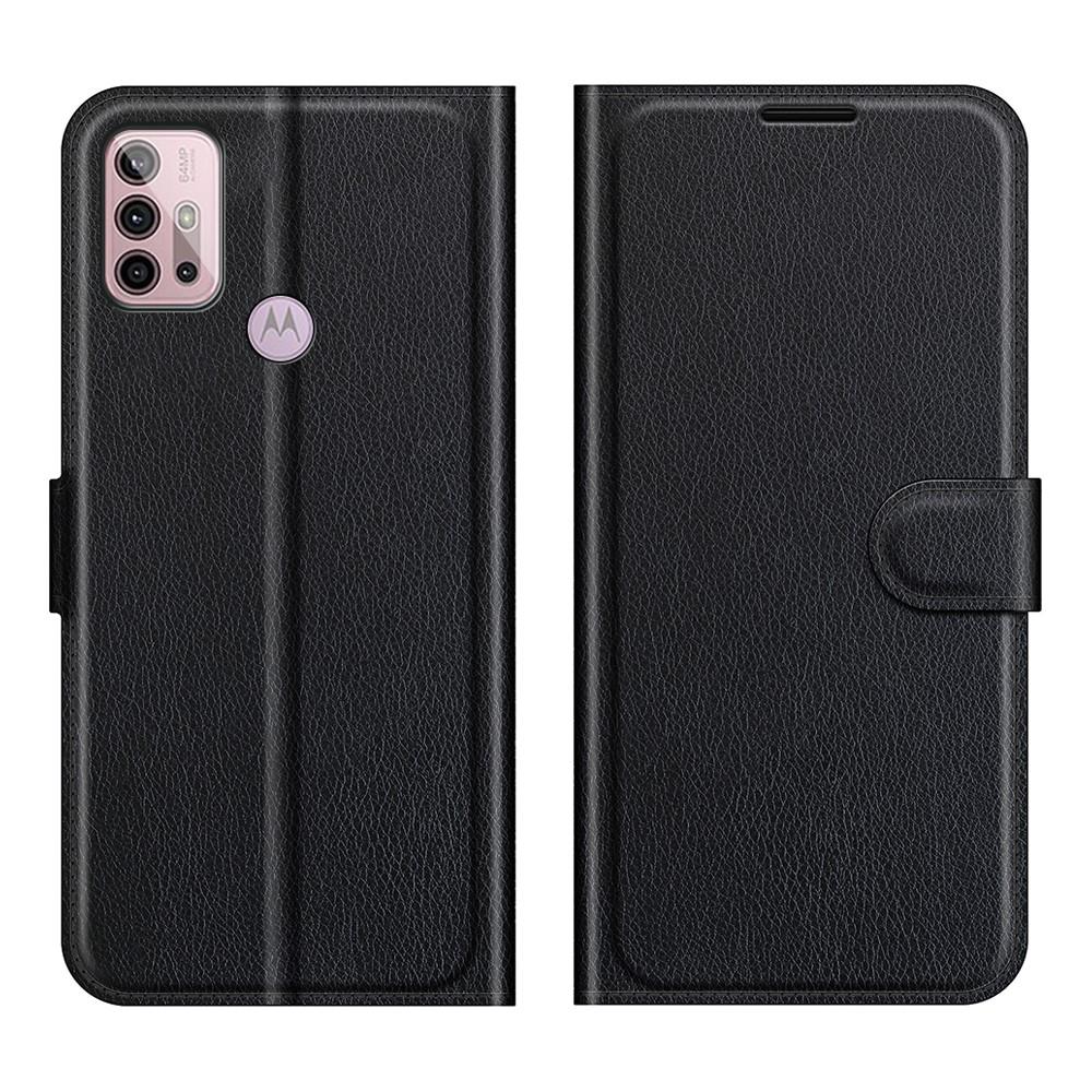 Motorola Moto G30/Moto G10/Moto G20 Handytasche Schwarz