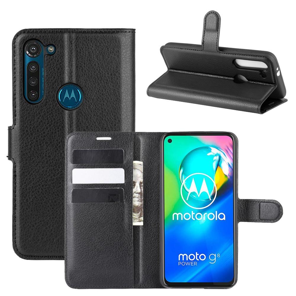Motorola Moto G8 Power Handytasche Schwarz