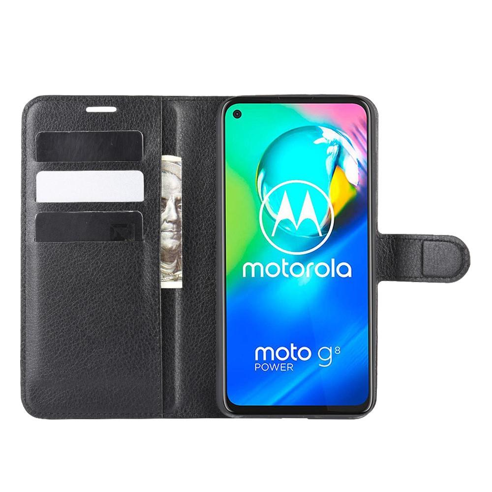 Motorola Moto G8 Power Handytasche Schwarz