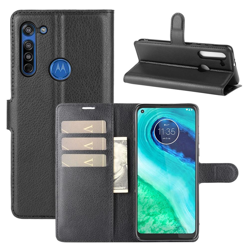 Motorola Moto G8 Handytasche Schwarz